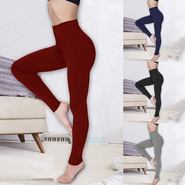 

yoga outfit women's empire waist tummy compression control leggings