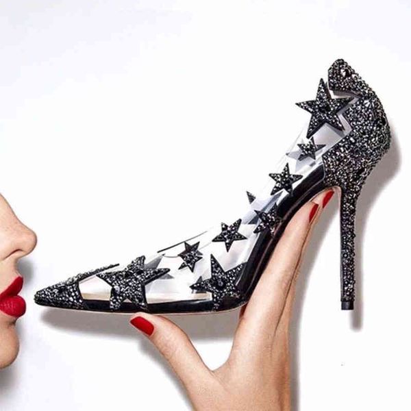 

dress shoes most popular women's high heels diamond decoration party nwbd, Black