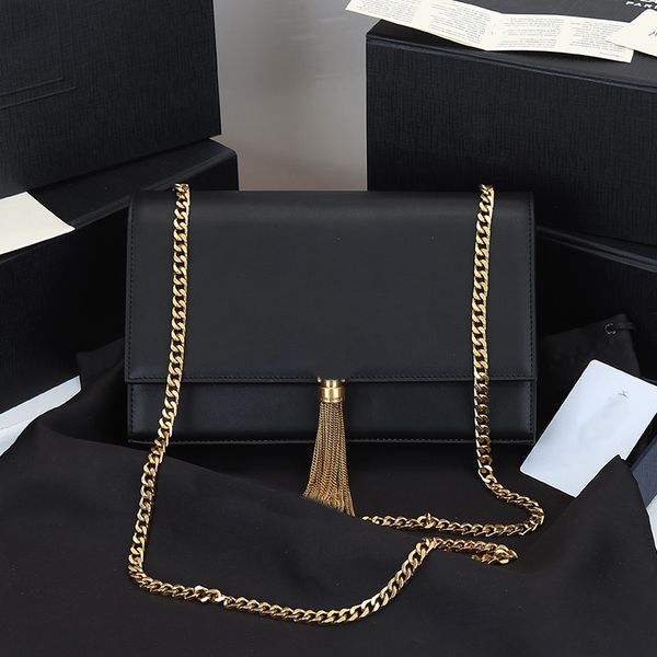 

designer caviar 100% genuine leather handbags women's bags cowhide handbag wallets ladies messenger bag qui stitched flap