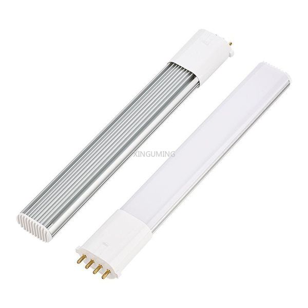 

led tube 10w 1000lm instead of 100w pl fluorescent lamp ac 85-265v bulbs
