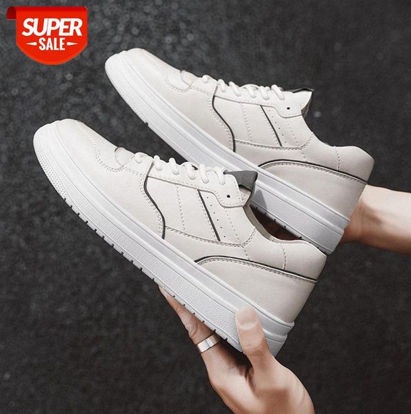 

little white shoes men's breathable casual korean youth students low-sports #ri71