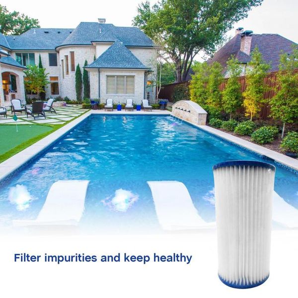 

pool & accessories swimming filter cartridge type a/d for daily care clean
