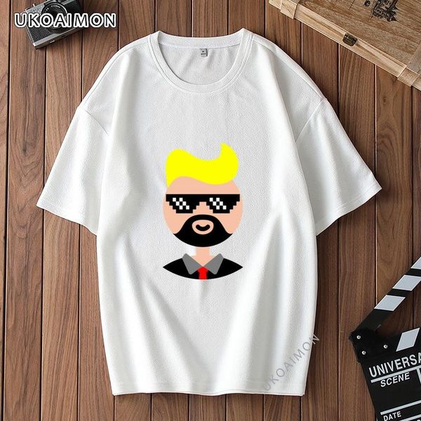 

men's t-shirts funny cartoon character anime women tshirts faddish teenagers t-shirt custom party slim fit tees, White;black