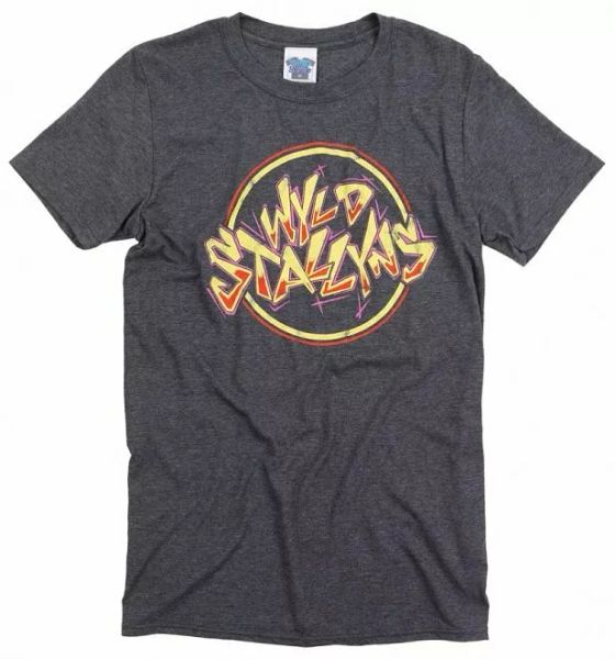 

official men's bill and ted wyld stallyns t-shirt, White;black