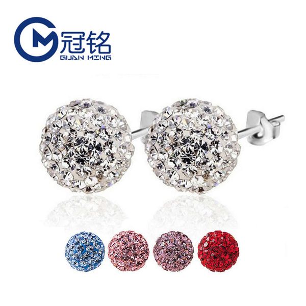 

guanming flash tremella nails full shambhala earrings