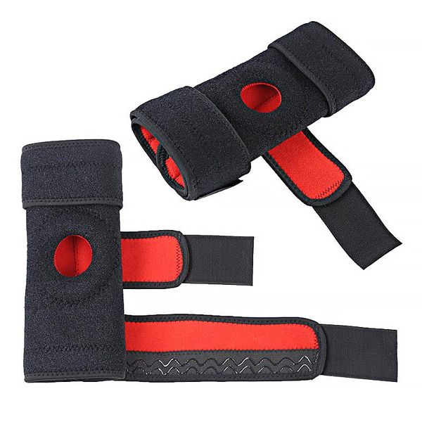 

pcs silicone padded knee pads supports brace basketball fitness meniscus patella protection kneepads sports safety sleeve elbow &, Black;gray