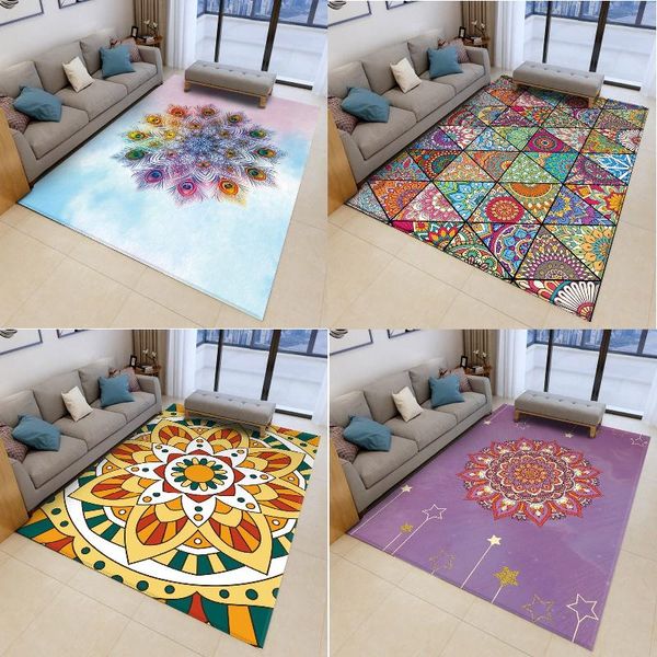 

carpets geometric stripes pattern entrance door mat carpet living room floor rugs for bedroom circle rug home