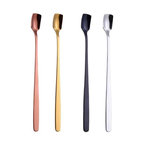 

spoons ladle spoon for mug dessert stainless steel ice scoop