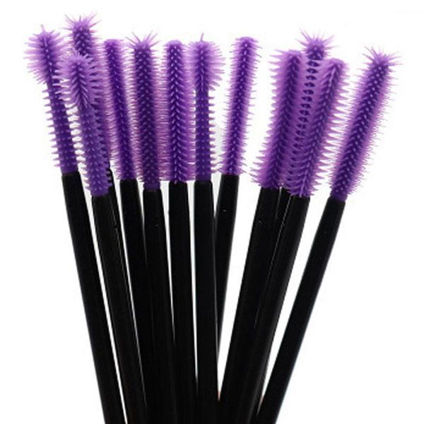 

eyelash curler 10/50pcs extension disposable brush mascara wand applicator eye lashes eyebrow cosmetic brushes set makeup tools