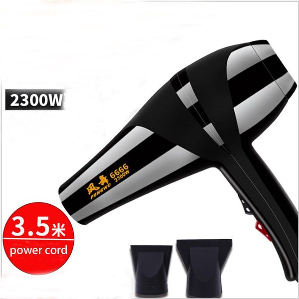 

electric hair brushes dryer super strong wind barber shop home personal dryers with cold 5 gears 2300w