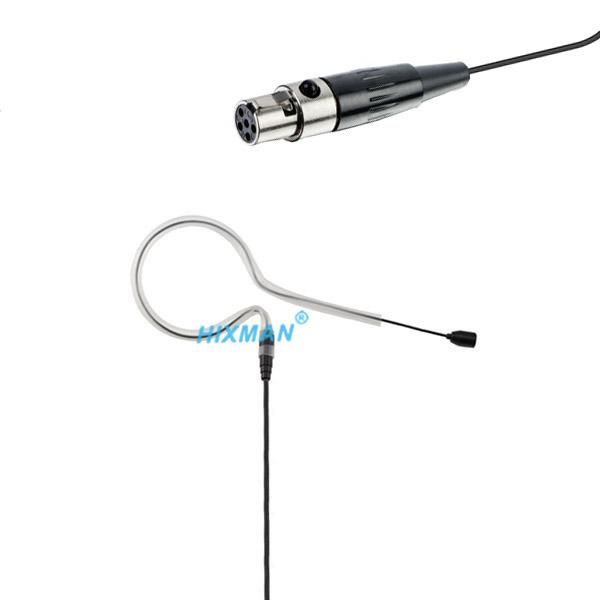

black em2-sm children earset single ear omni headset microphone for lectrosonics sm lm um series wireless system ta5f microphones