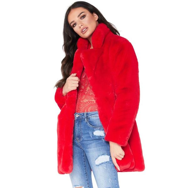 

women's jackets jacket 2021 women plus size black fleece clothes womens winter coats casual turn-down collar harajuku, Black;brown