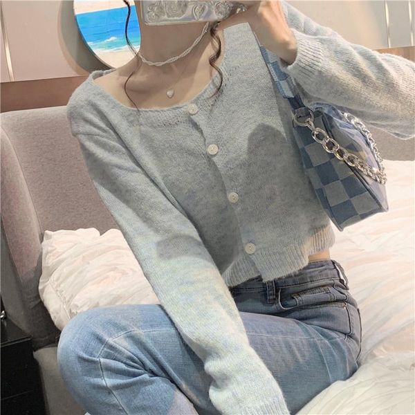 

women's knits & tees real s thin autumn, White