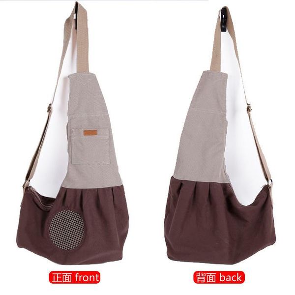 

pet carrier dog backpack bag portable travel front mesh head out one shoulder outdoor car seat covers