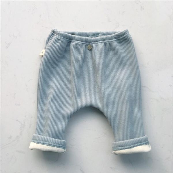 

trousers boys bottom boy winter pants solid casual fashion clothes baby girls leggings autumn girl children, Blue