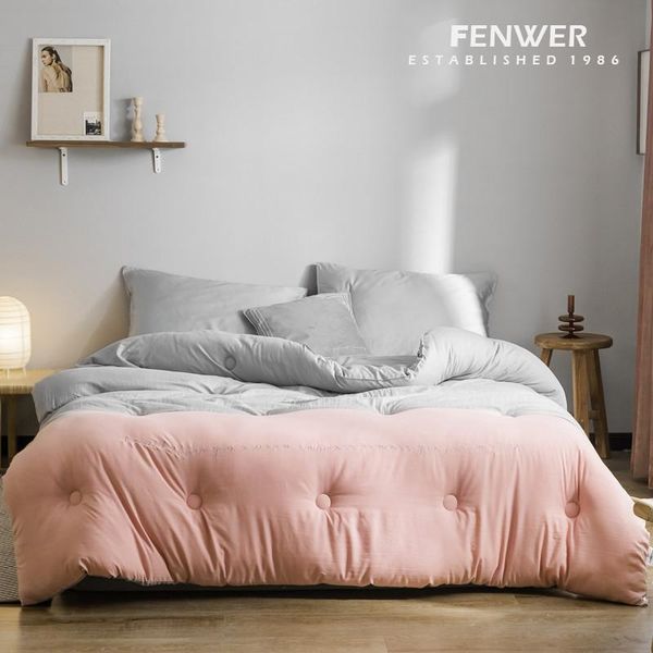 

comforters & sets luxury white comforter 100% cotton king queen twin size duvet winter/autumn stiching quilted quilt bedding throw blanket