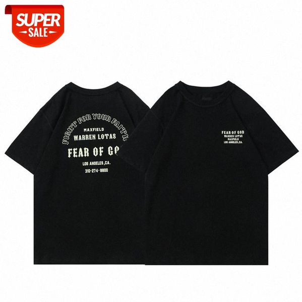 

fog christmas limited jesus religious letters printed short sleeve one piece wholesale #tg7y, White;black