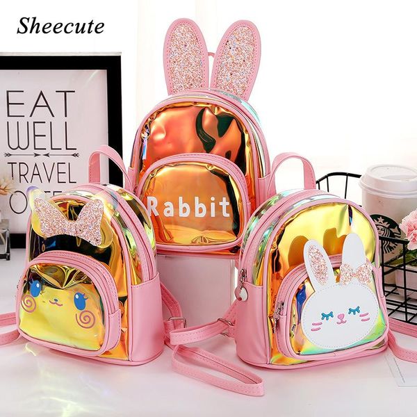

cartoon children's backpacks leisure girls school bags cute kindergarten baby toddler mini backpack kids