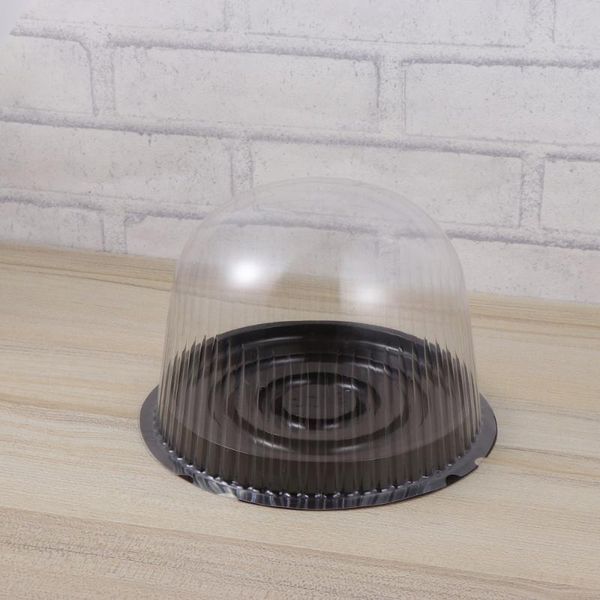 

gift wrap 10pcs cupcake dome boxes transparent plastic pastries muffin cups for