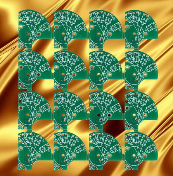 

two-sided pcb board special sale fr-4 glass fiber customized circuit