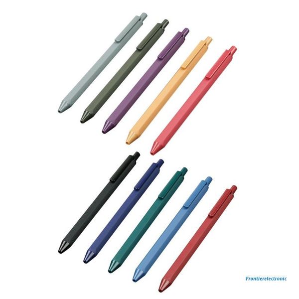 

gel pens 5pcs portable with multicolor for adults children making card taking note