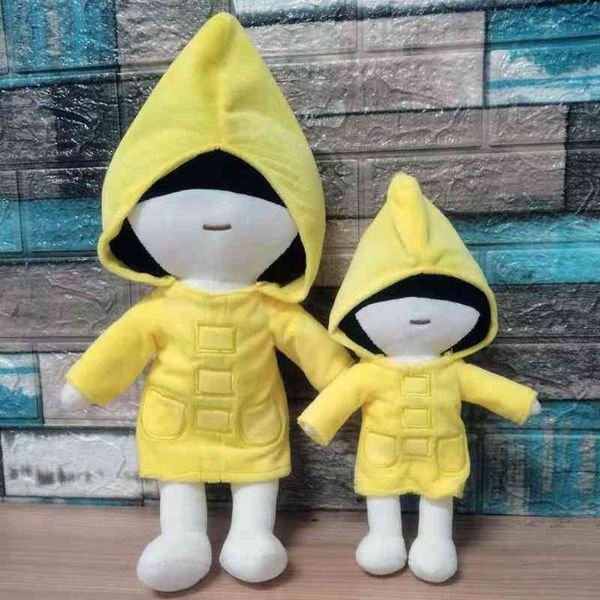 

2021 new little nightmare 2 game female owner xiaoliu plush toy cute doll
