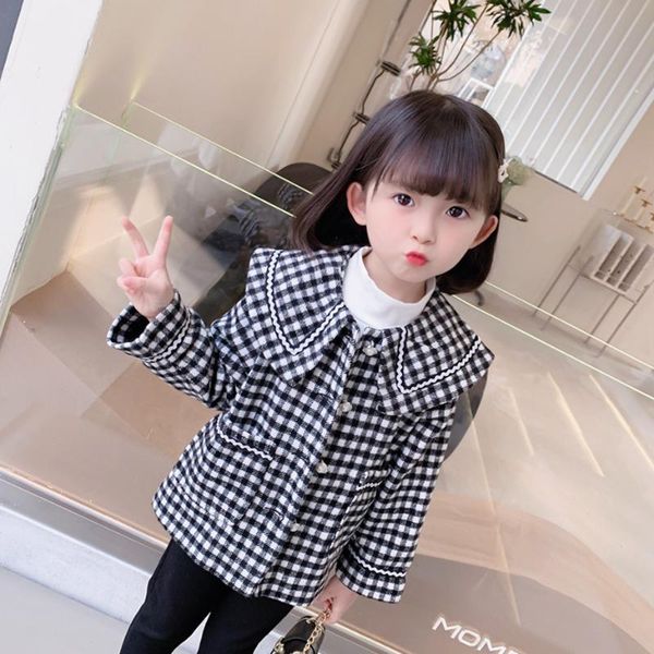 

jackets girls coat outerwear heart pattern girl coats kids casual style children's spring autumn clothes, Blue;gray