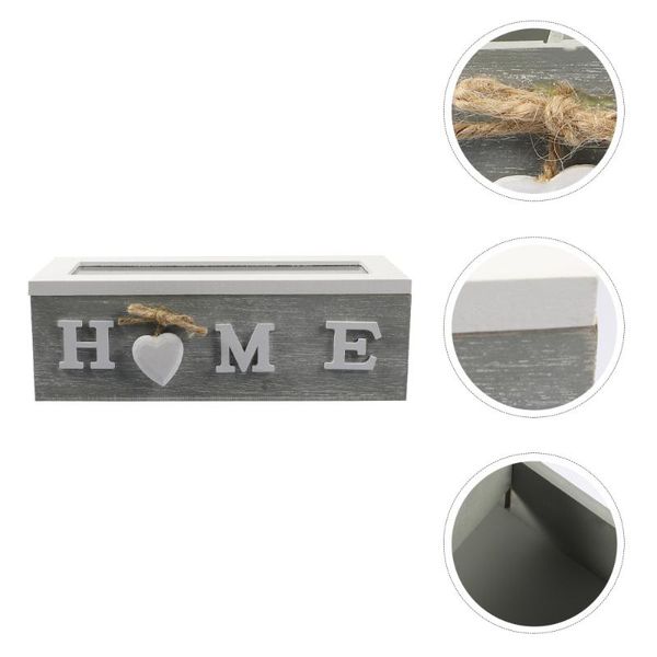 

tissue boxes & napkins 1pc creative cosmetics holder chic tea storage container home adornment