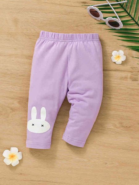

baby cartoon graphic pants she, Blue