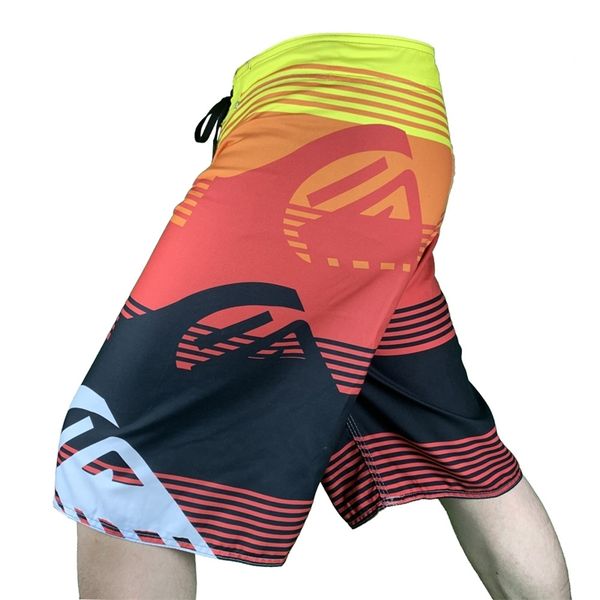 

summer board shorts men quick dry swimming pool book badmode banadores hombre bermuda vacation surf beach short broek random men's, White;black