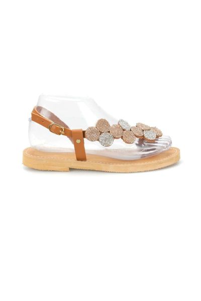 

tan women 's sandals ds19082, Black