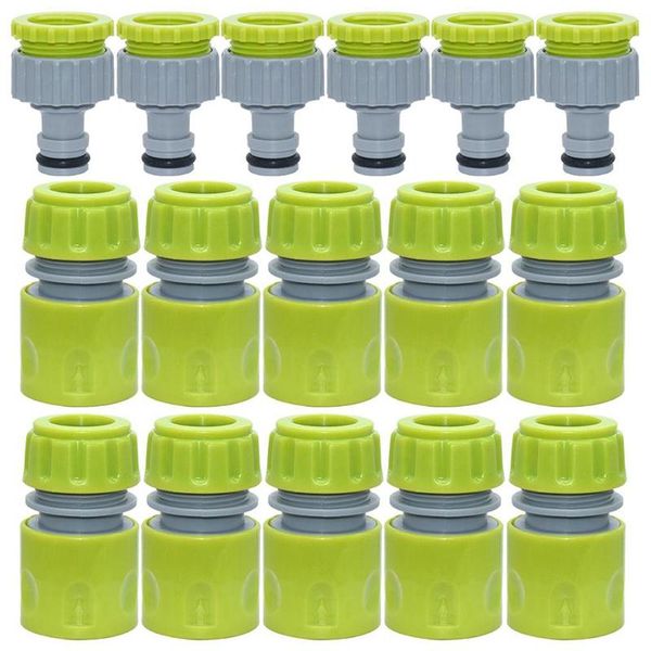 

watering equipments 1/2 inch adapter plug quick coupling hose tube connector repair connection irrigation nipple garden tools