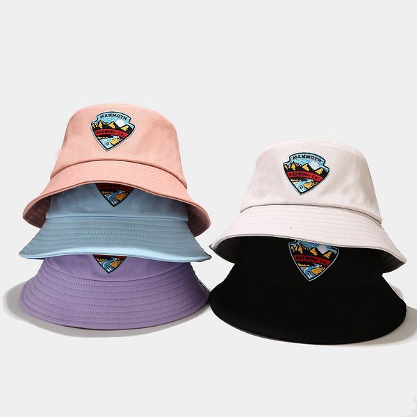 

2021 creative new landscape design fisherman's hat spring and summer macaroni small fresh basin hat sunscreen hat