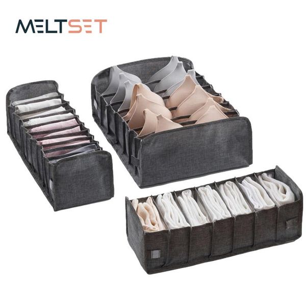 

storage drawers underwear bra organizer foldable box for dormitory closet drawer divider scarves ties socks boxes