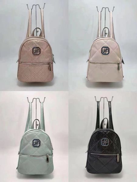 

gs new fashion canvas zipper handbag