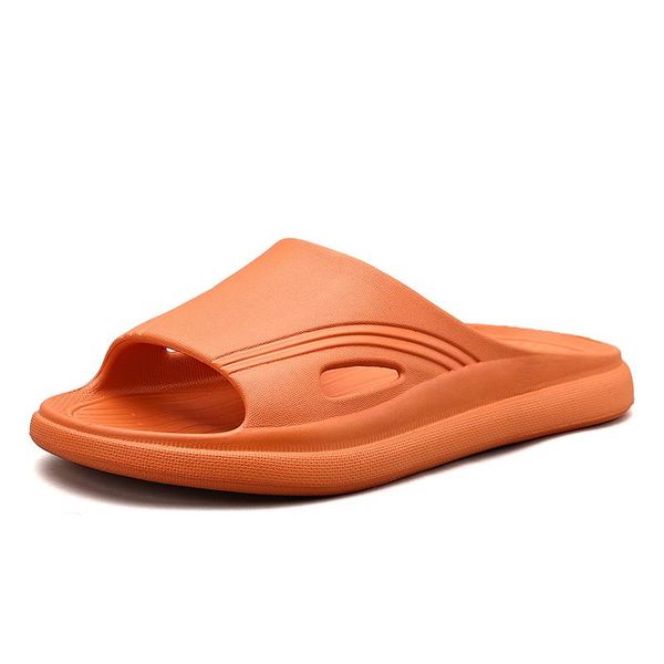 

slippers women men shoes summer bathroom slipper lovers indoor sandals fashion home non-slip floor flip flops, Black