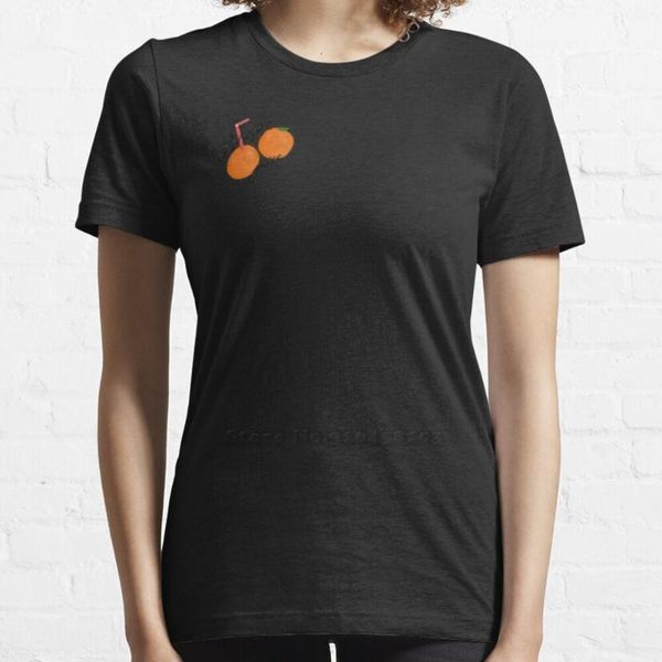 

women's t-shirt orange juice t shirt round collar short sleeve t-shirts melanie k 12 crybaby show and tell detention, White