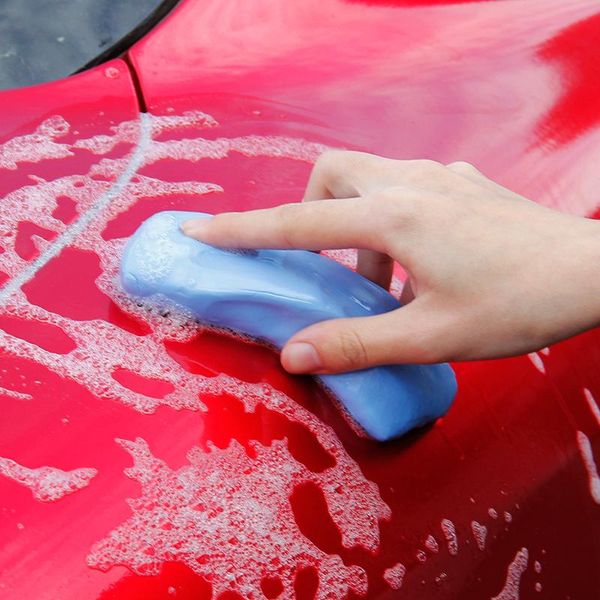 

universal auto care 1pc magic car truck clean clay for macan s panamera cayman carrera 911 918 boxs cleaning tools
