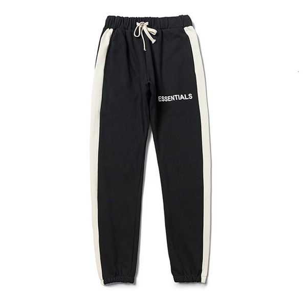 

men's jeans 2021 trend jogger sweatpants hip-hop streetwear men's pants, Blue