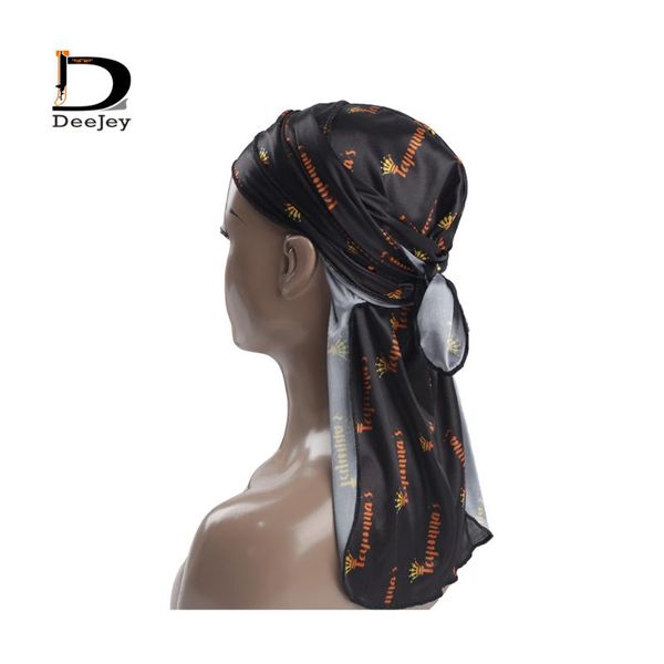 

party hats custom logo men durag