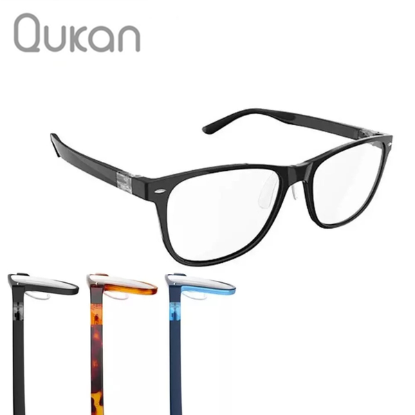 

smart home control qukan b1/w1 pochromic anti blue ray protect glasses detachable anti-blue-rays protective glass updated version