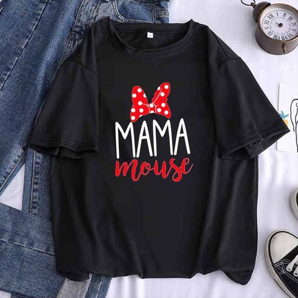 

mama mouse mini funny mens t shirts and women black casual kawaii hipster lip tees female harajuku girl clothes,drop, White;black