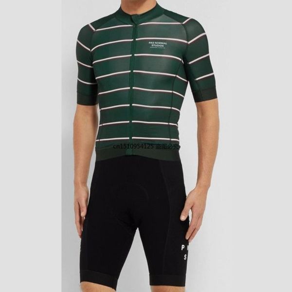 

racing jackets pns cycling jersey 2021 pas normal studios summer short sleeve 16d bibs mtbike clothes road bike apparel quality, Black;red