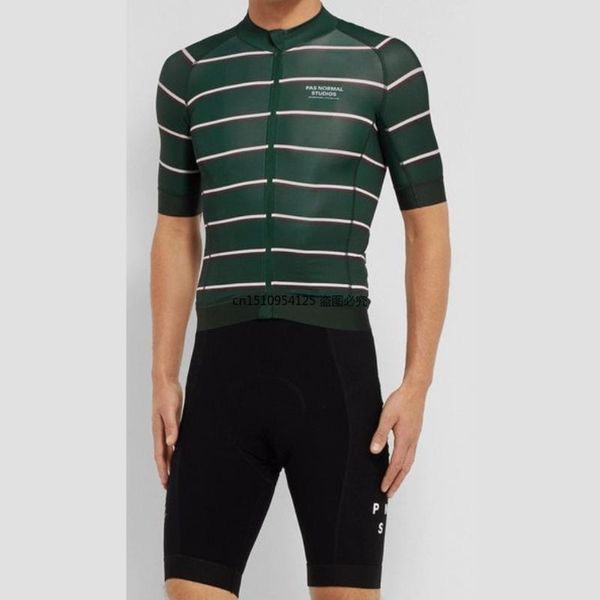 Giacche da corsa Maglia da ciclismo PNS 2021 PAS NORMAL STUDIOS Manica corta estiva 16D BIBS Abbigliamento MTB Abbigliamento bici da strada Alta qualità