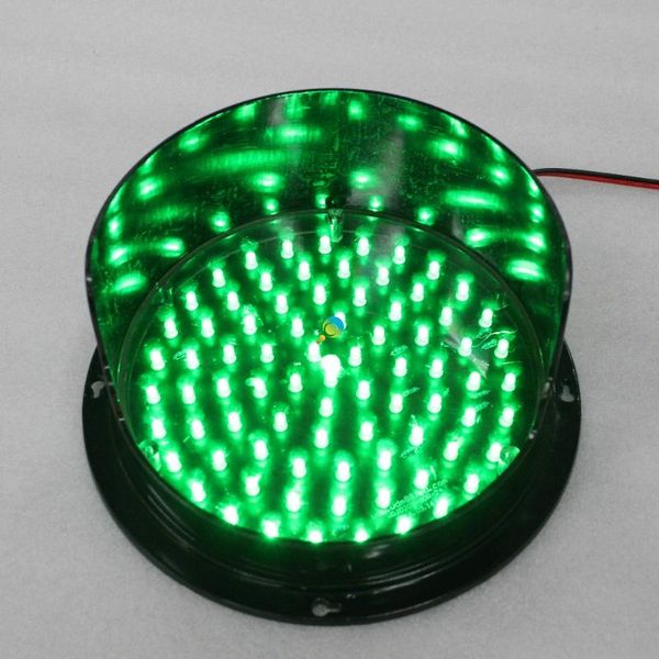 

or dc24v customized 200mm yellow led traffic light module with visor replacement