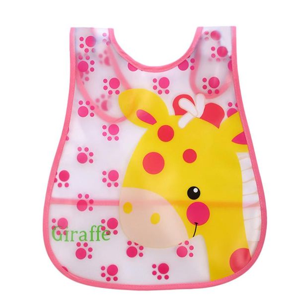 

bibs & burp cloths mouth to baby cloth waterproof cute kid infant soft cartoon bib saliva dripping