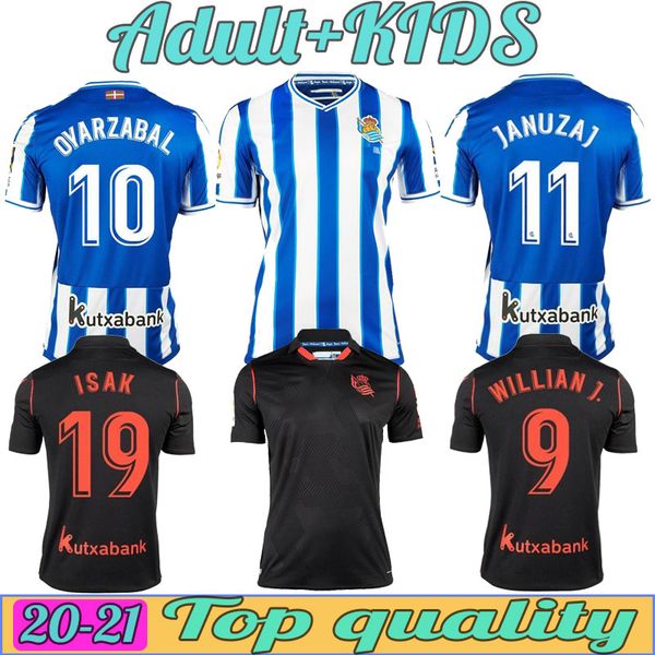 

para adulto 2021 2022 king's cup real sociedad soccer jerseys isak willian j. oyarzabal agirretxe juanmi merino royal society foo, Black;yellow