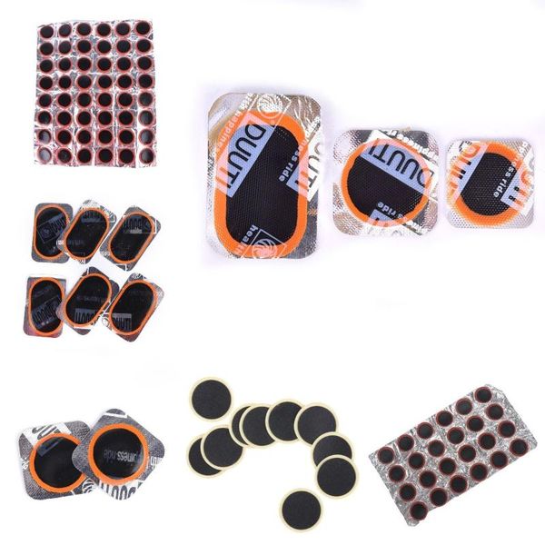 

tools bicycle tire repair rubber patch multifunctional universal round shape tyre cold tool for bike car motorcycle