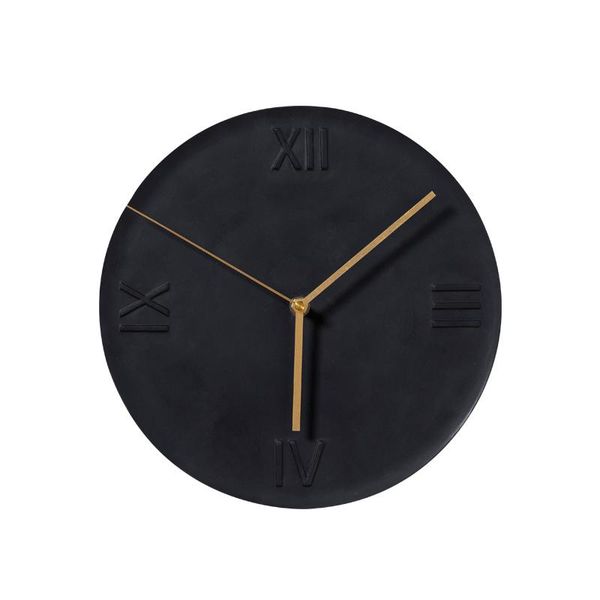 

wall clocks nordic design watch simple vintage roman numerals minimalist clock creative quartz zegary scienne home decor eb50wc