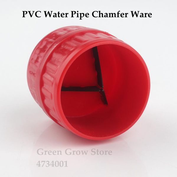 

1pc~5pcs~10pcs pvc pipe fittings hose chamfer ware internal and external reamer pipeline deburring anti-dandruff watering equipments